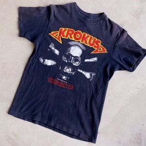 Krokus Vintage Band Tee
